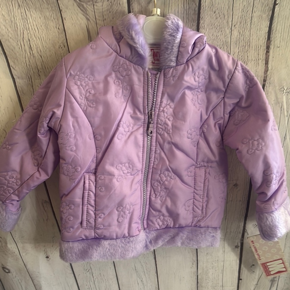 Toddler Girl My Kids Collection Jacket